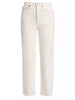 70's Stove Pipe Jeans- Vintage White
