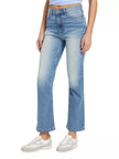 70's Crop Boot Cut Jeans- West Coast Fade
