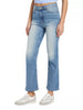 70's Crop Boot Cut Jeans- West Coast Fade
