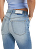 70's Crop Boot Cut Jeans- West Coast Fade