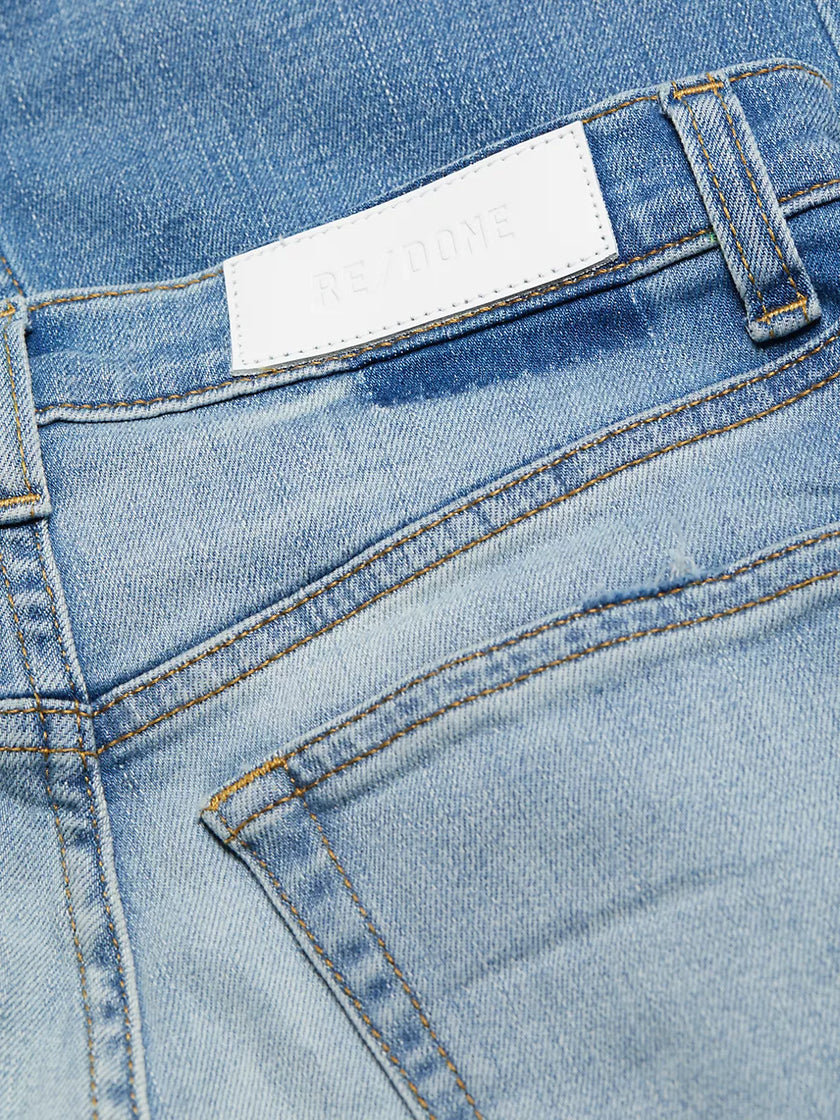 70's Crop Boot Cut Jeans- West Coast Fade