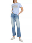 70's Crop Boot Cut Jeans- West Coast Fade