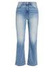 70's Crop Boot Cut Jeans