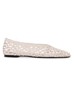 Black Suede Studio- Sonia- Coconut Woven Leather - Edit by Elaine Turner