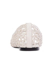 Black Suede Studio- Sonia- Coconut Woven Leather - Edit by Elaine Turner