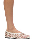Black Suede Studio- Sonia- Coconut Woven Leather - Edit by Elaine Turner
