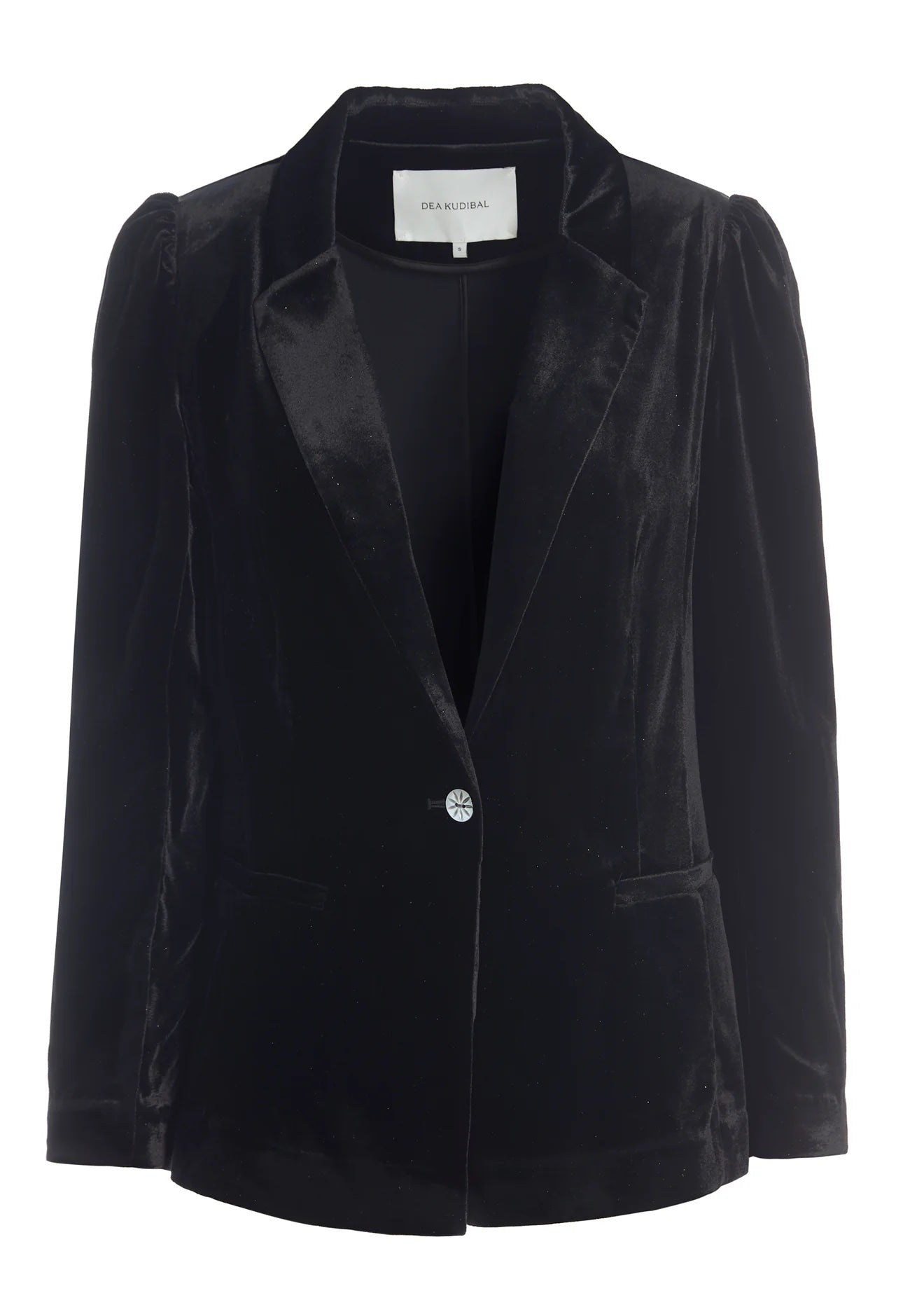 Falula Glitter Black Blazer