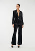 Falula Glitter Black Blazer