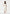 Dinessadea Denim Skirt- White