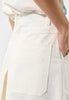 Dinessadea Denim Skirt- White