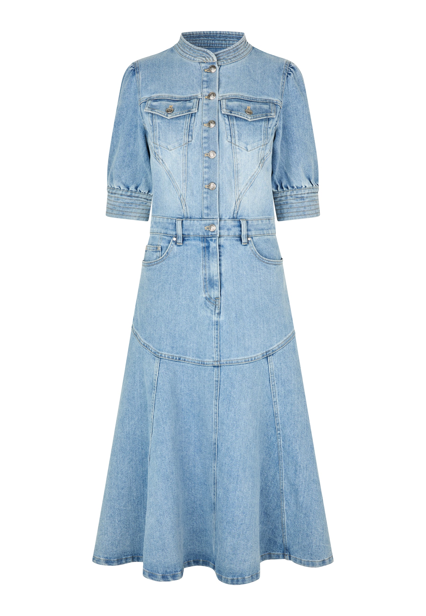 Dea Kudibal- Selenadea Denim Dress - Edit by Elaine Turner