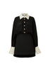 Satin Shirt Dress