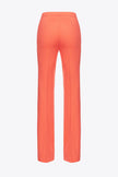 Flared Stretch Technical Trousers