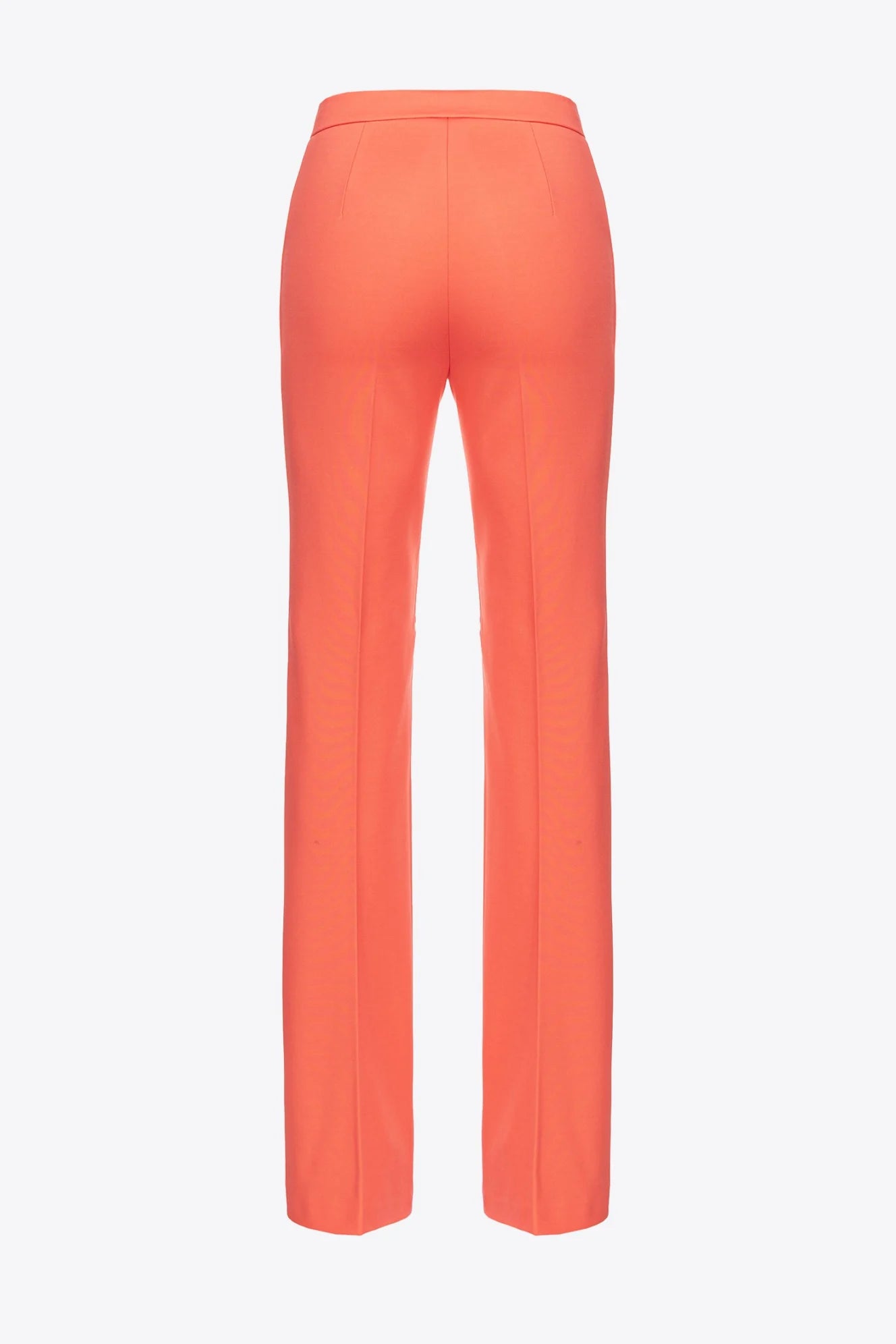 Flared Stretch Technical Trousers