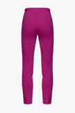 Slim Fitting Magenta Trousers