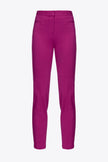 Slim Fitting Magenta Trousers