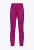 Slim Fitting Magenta Trousers