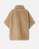 Faux Fur Cape