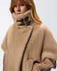 Faux Fur Cape