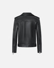 Soft Napa Leather Biker Jacket
