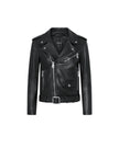 Soft Napa Leather Biker Jacket