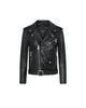 Soft Napa Leather Biker Jacket