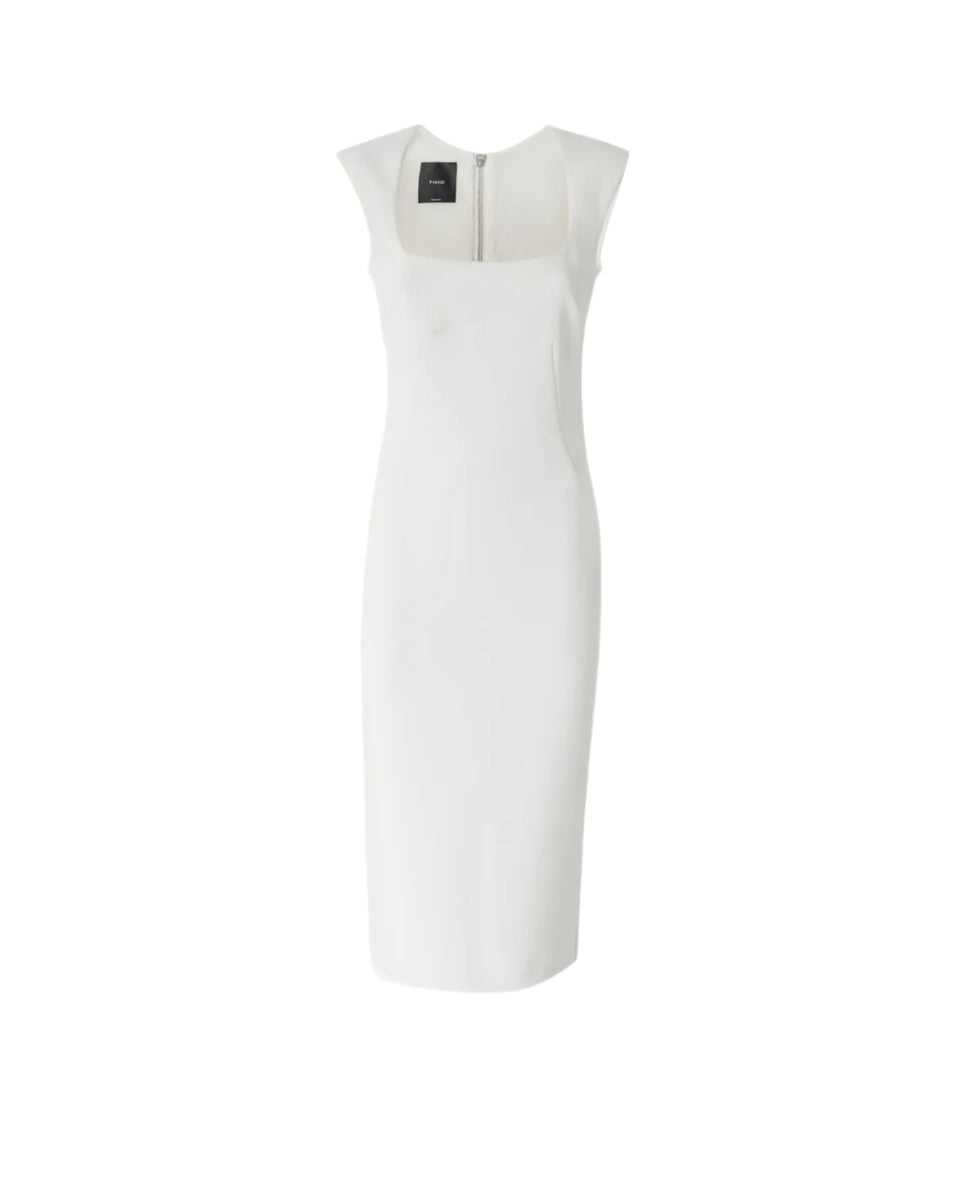 elaine turner Midi Crepe Dress | Clothing