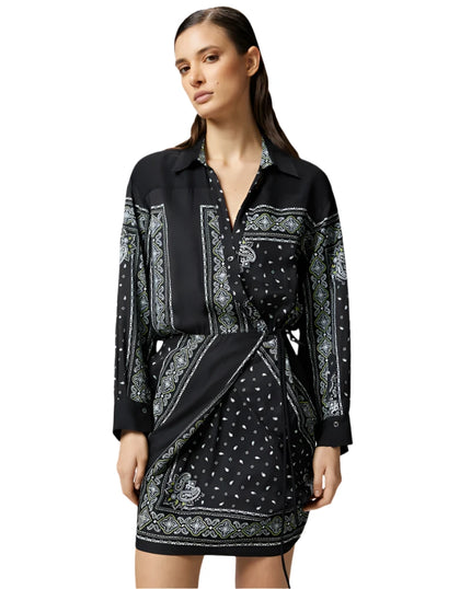 Mini Bandana Western Dress