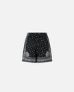 Bandana Print Shorts