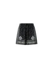 Bandana Print Shorts