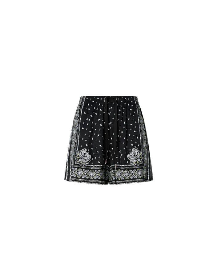 Bandana Print Shorts