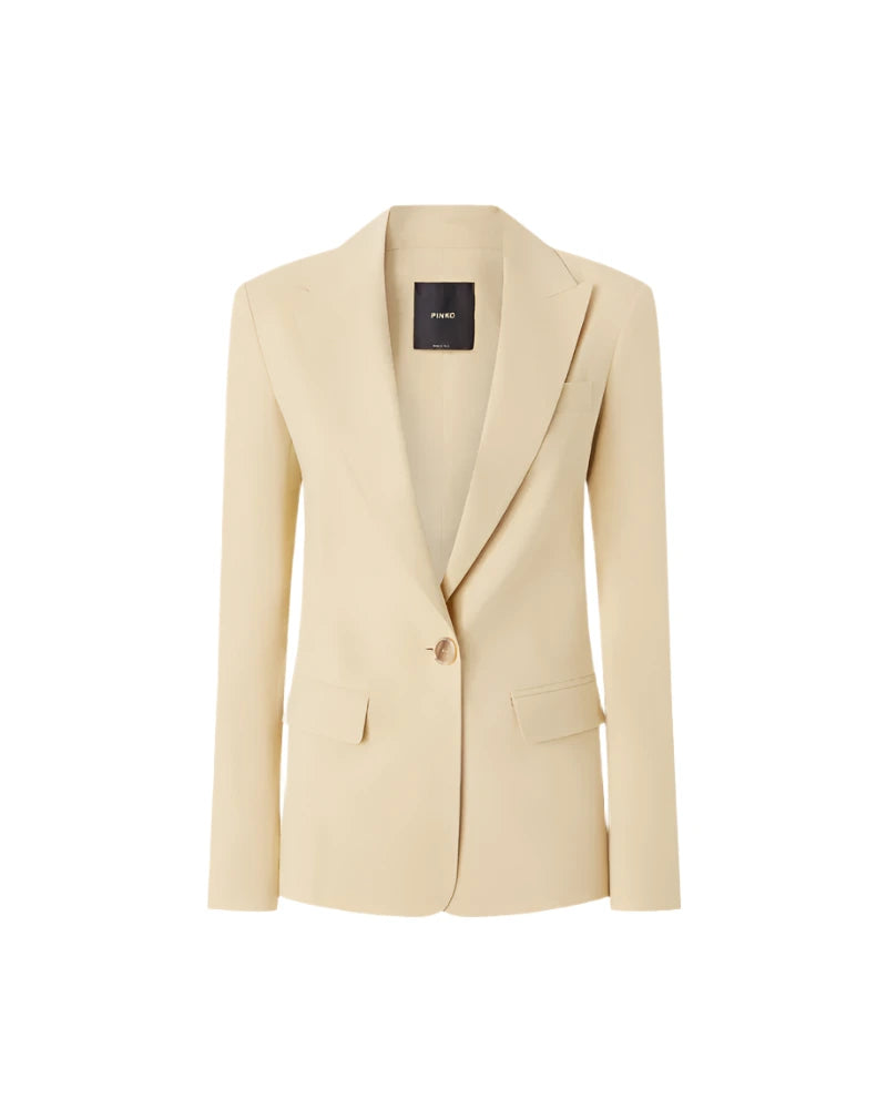 Butter Linen Blazer