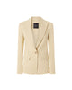Butter Linen Blazer