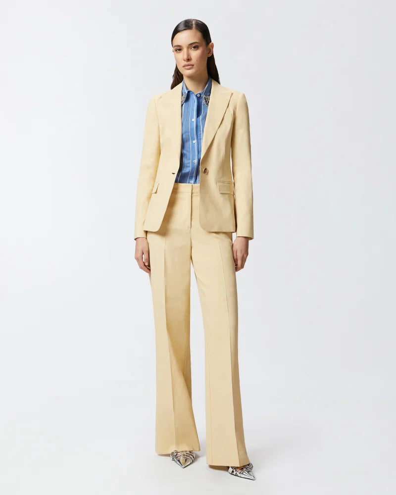 Butter Linen Blazer