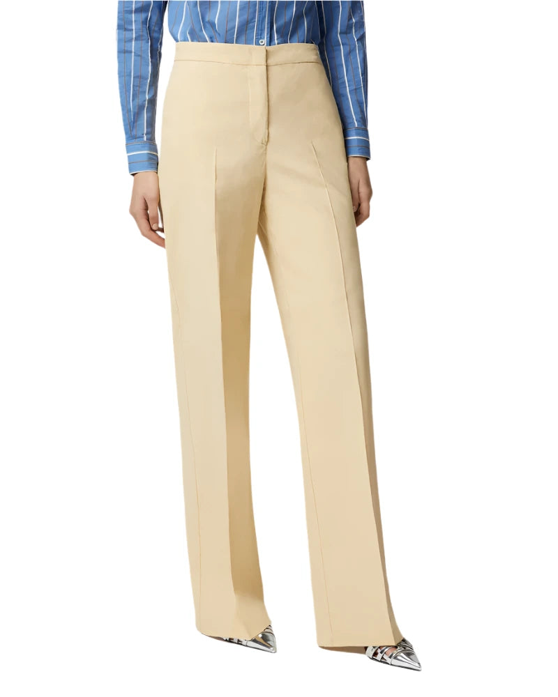 Butter Stretch Linen Trouser