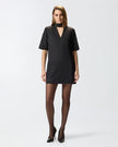 T-Shirt Rhinestone Dress