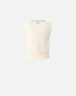 Rhinstone Knit Vest