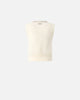 Rhinstone Knit Vest