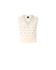 Rhinstone Knit Vest