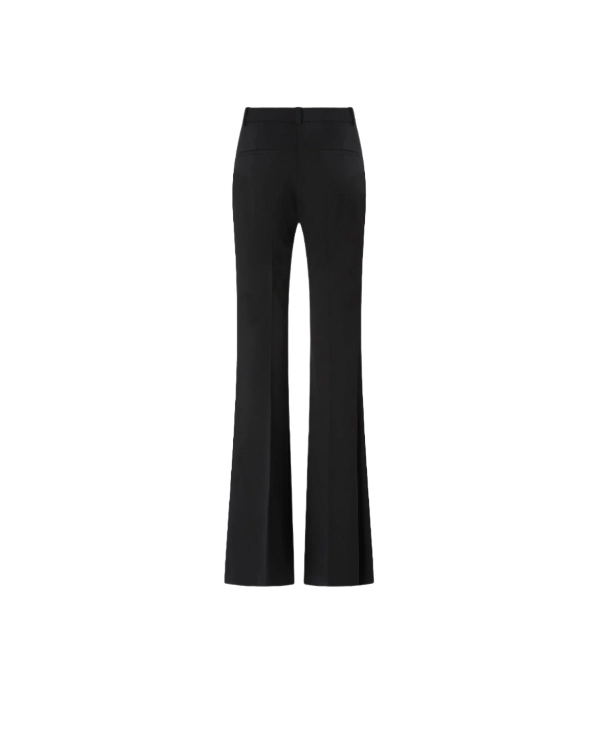 Full Milano Knit Fit & Flare Trousers