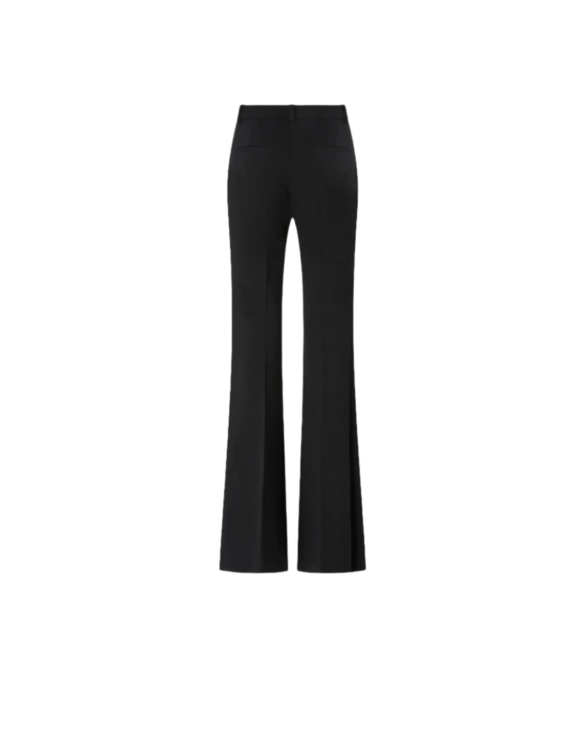 Full Milano Knit Fit & Flare Trousers