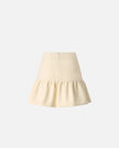 Mini Skirt with Flounce