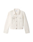 Baby Trucker Denim Jacket- Crema