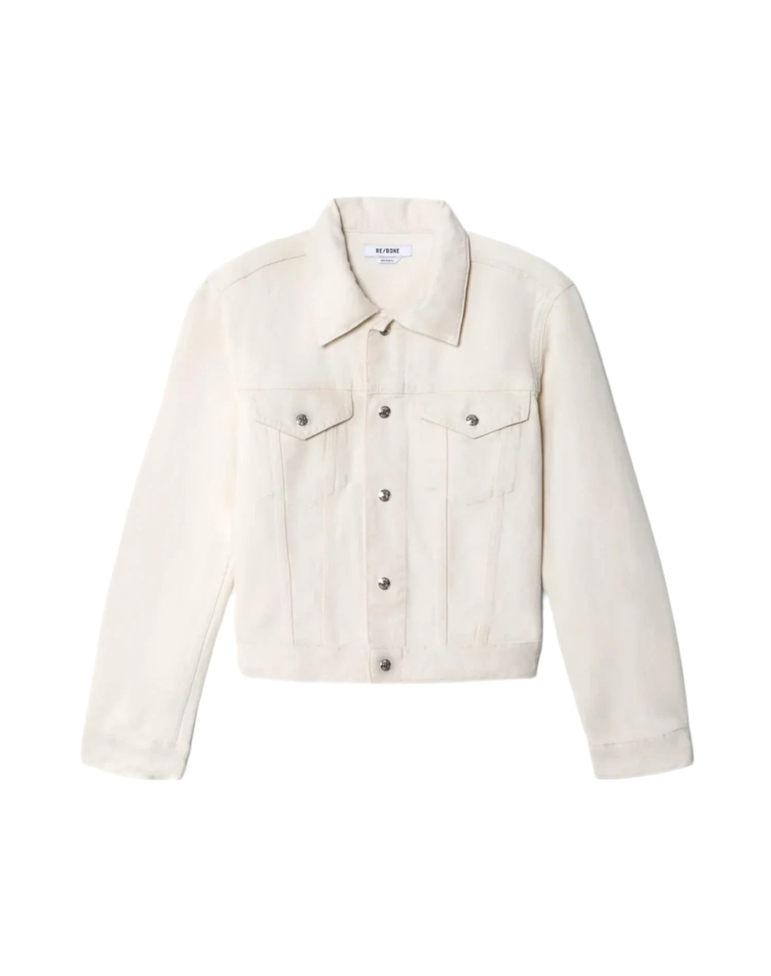 Baby Trucker Denim Jacket- Crema