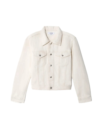 Baby Trucker Denim Jacket- Crema