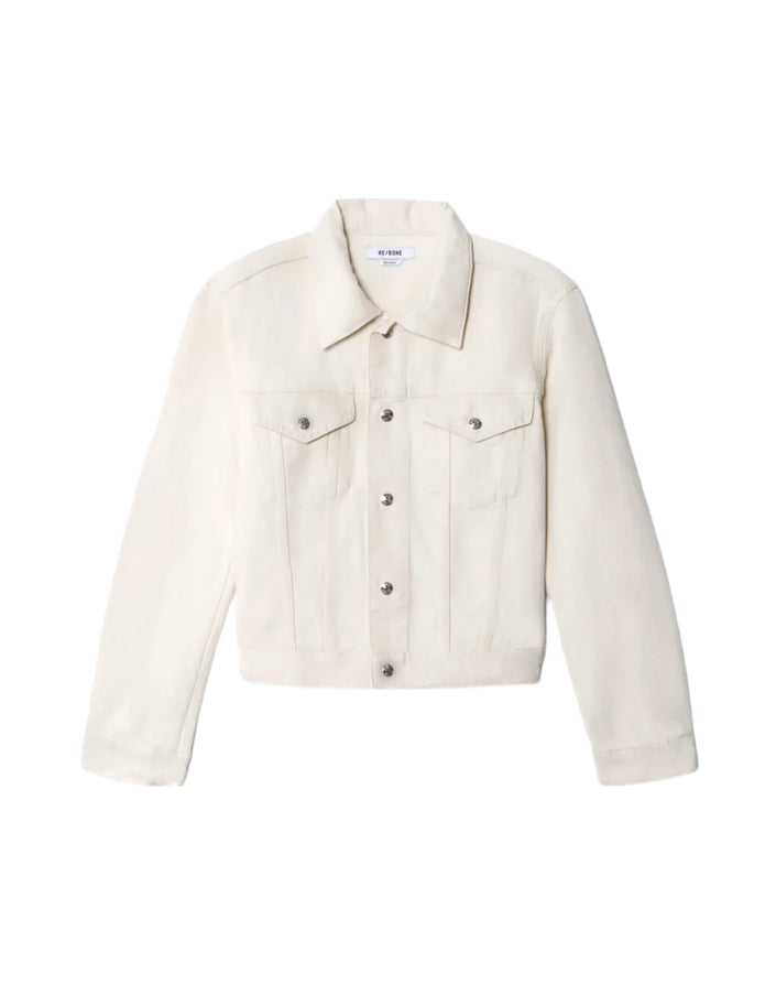 Baby Trucker Denim Jacket- Crema