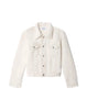 Baby Trucker Denim Jacket- Crema
