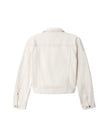 Baby Trucker Denim Jacket- Crema
