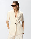 PINKO- Short Sleeved Jacket - Edit by Elaine Turner