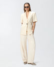 PINKO- Short Sleeved Jacket - Edit by Elaine Turner